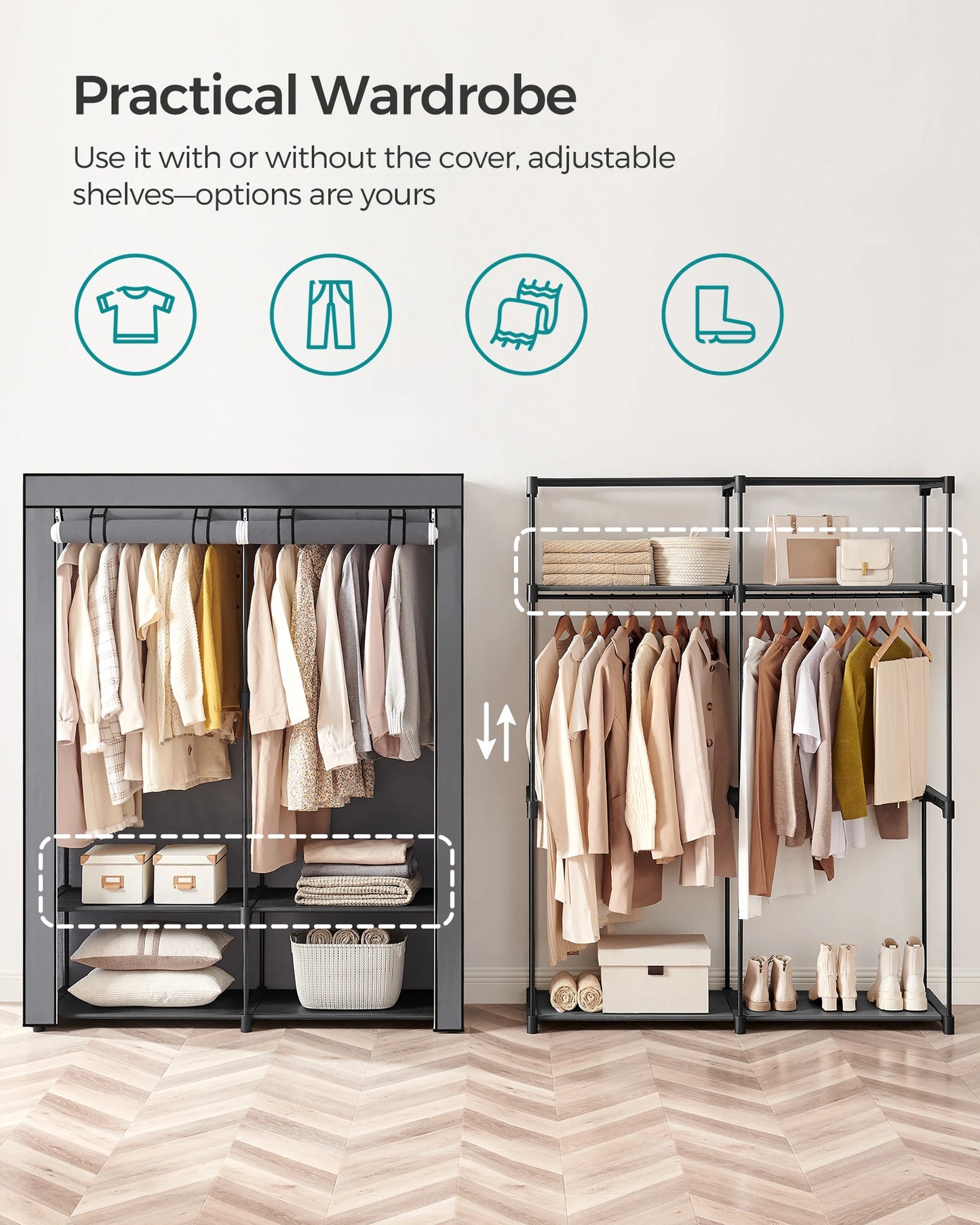 Portable Closet Wardrobe