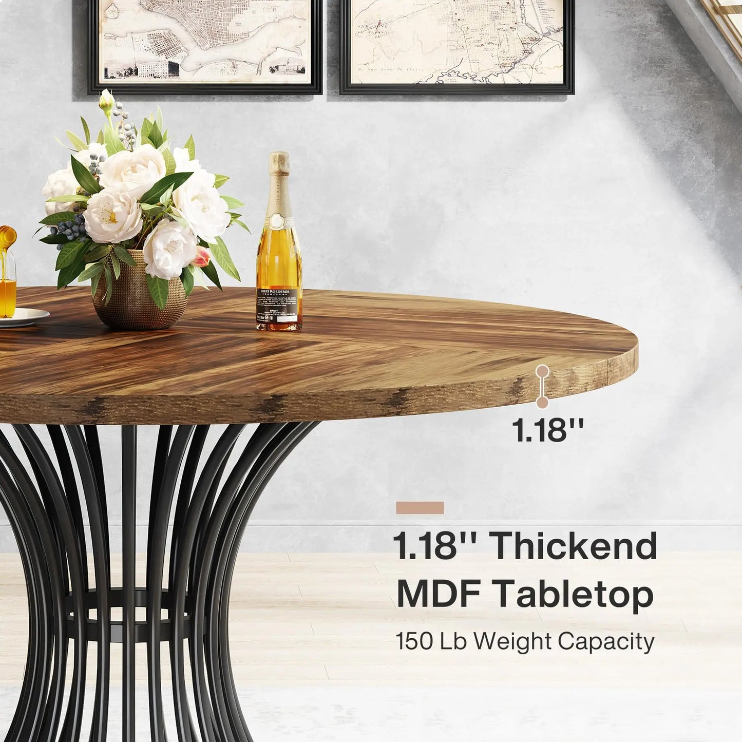 Round Dining Table