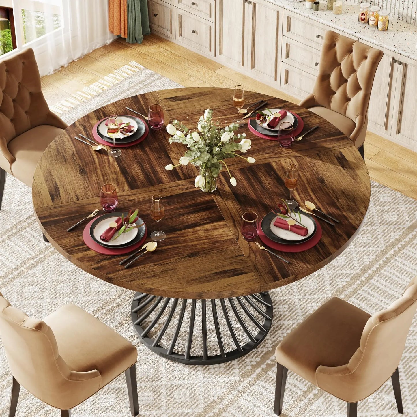 Round Dining Table