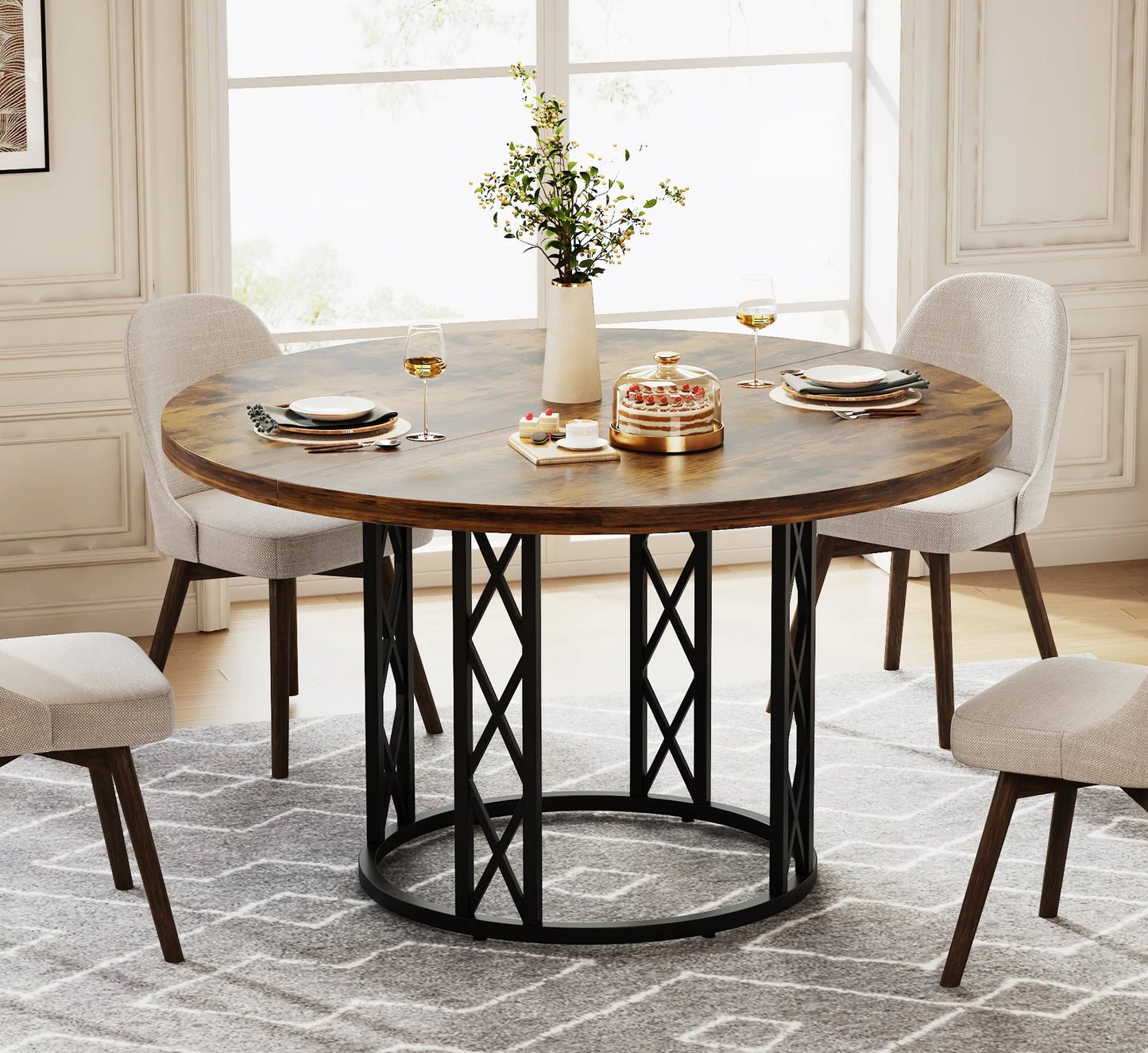 Round Dining Table