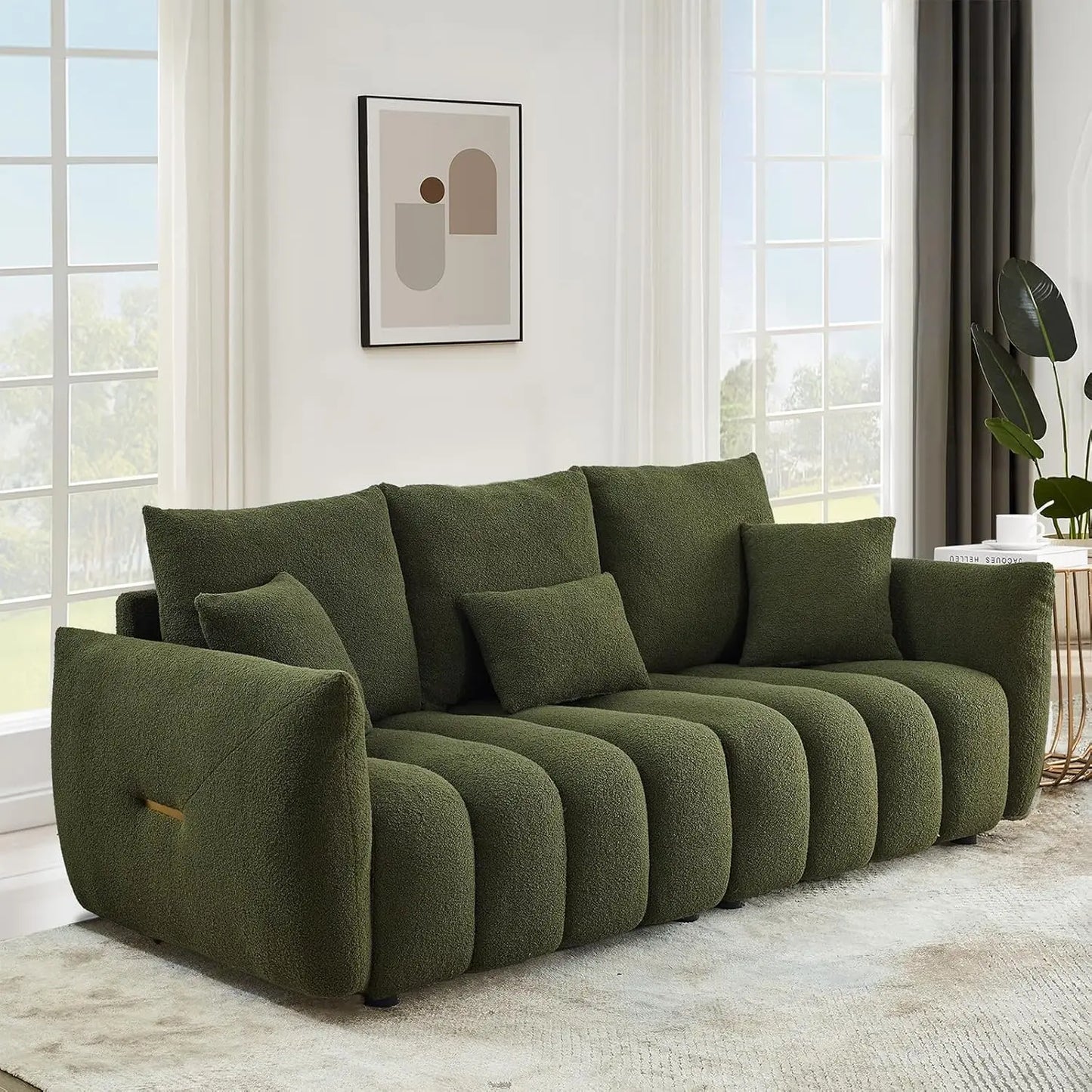 Oversized Living Room Sofa