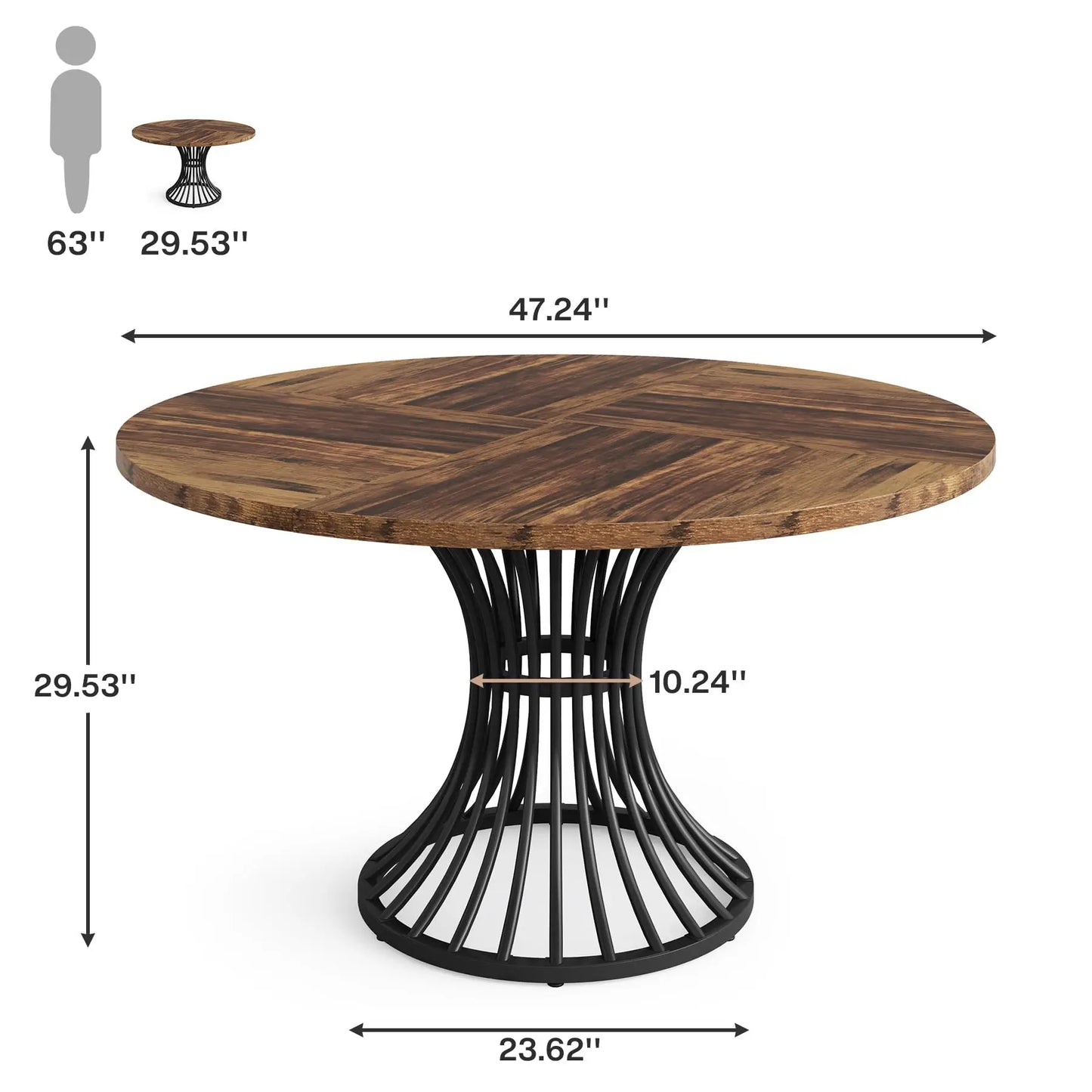 Round Dining Table