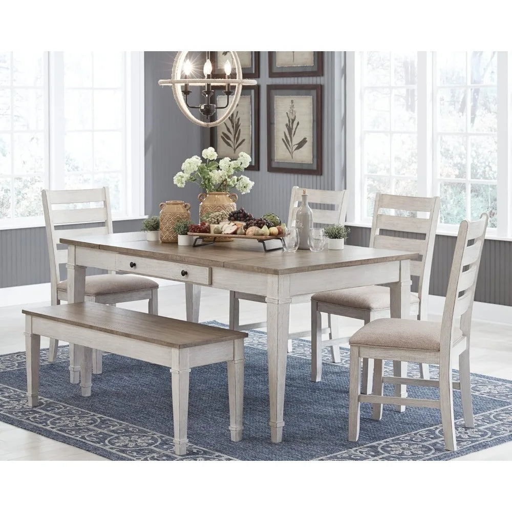 Farmhouse Rectangular Dining Room Table