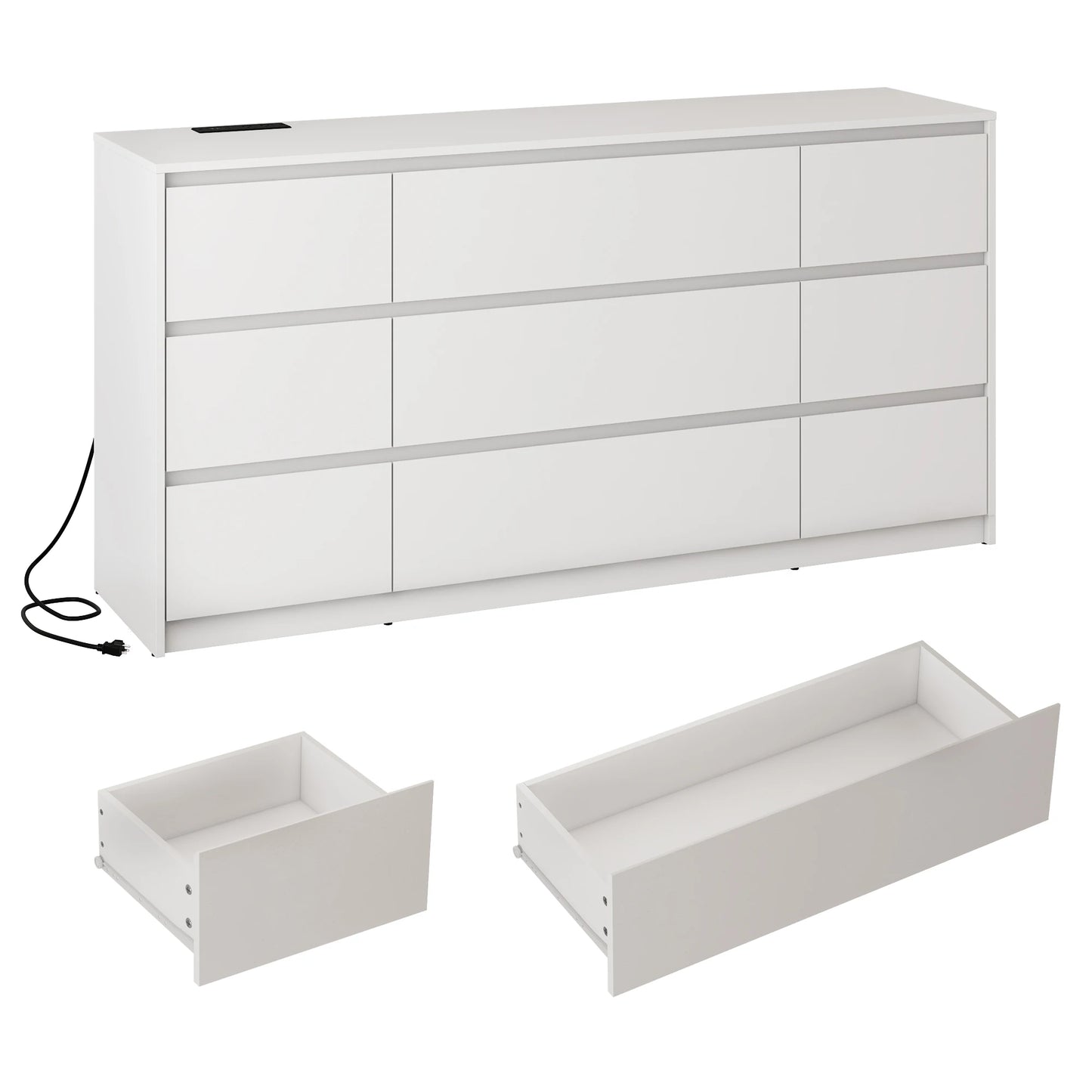 Wood Chest Dresser
