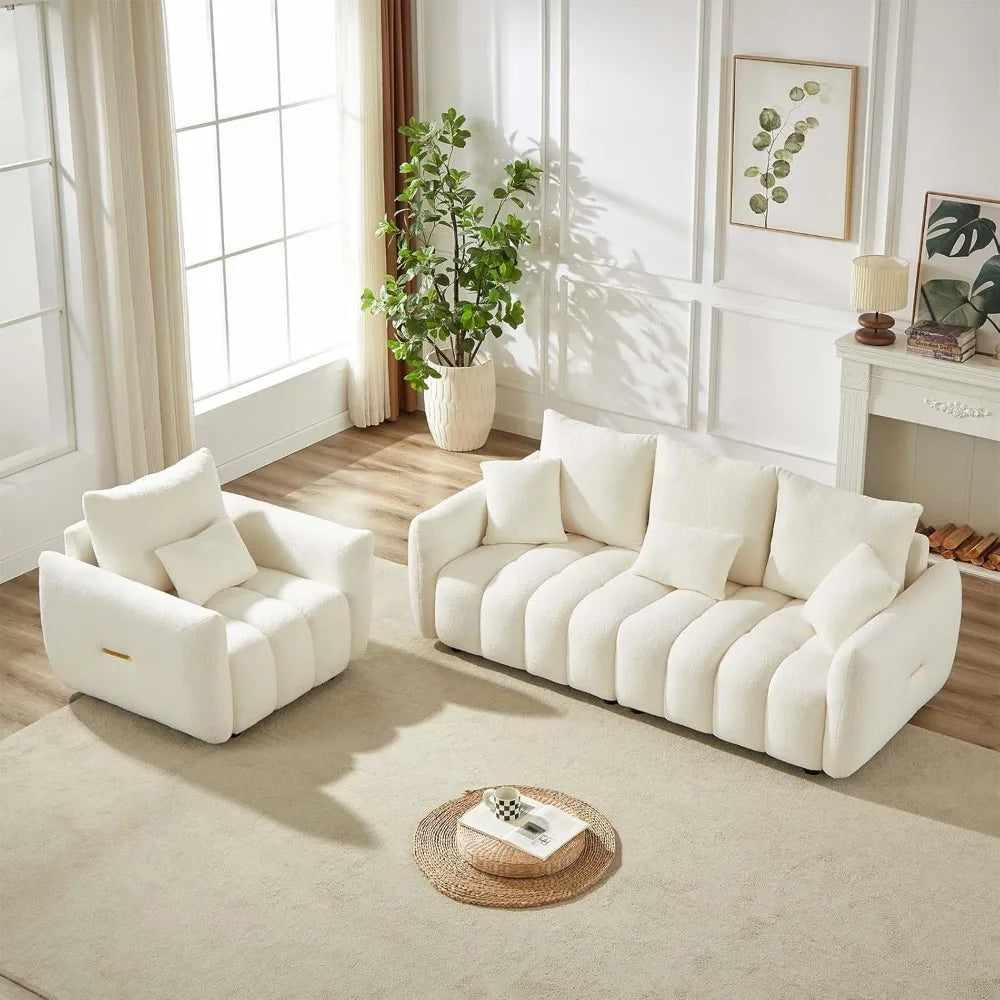 Oversized Living Room Sofa