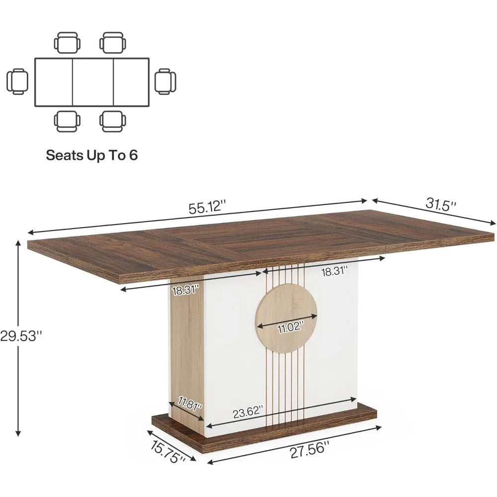 Rectangular Dining Table