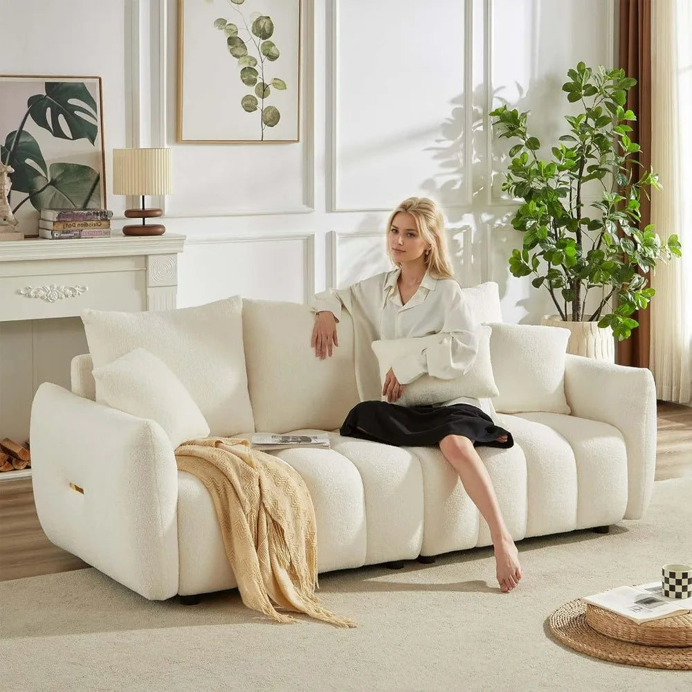 Oversized Living Room Sofa