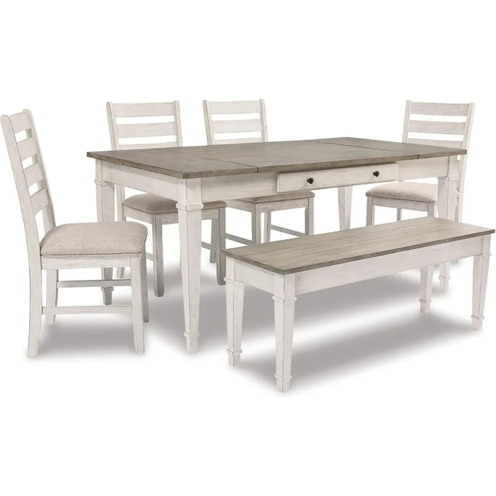 Farmhouse Rectangular Dining Room Table