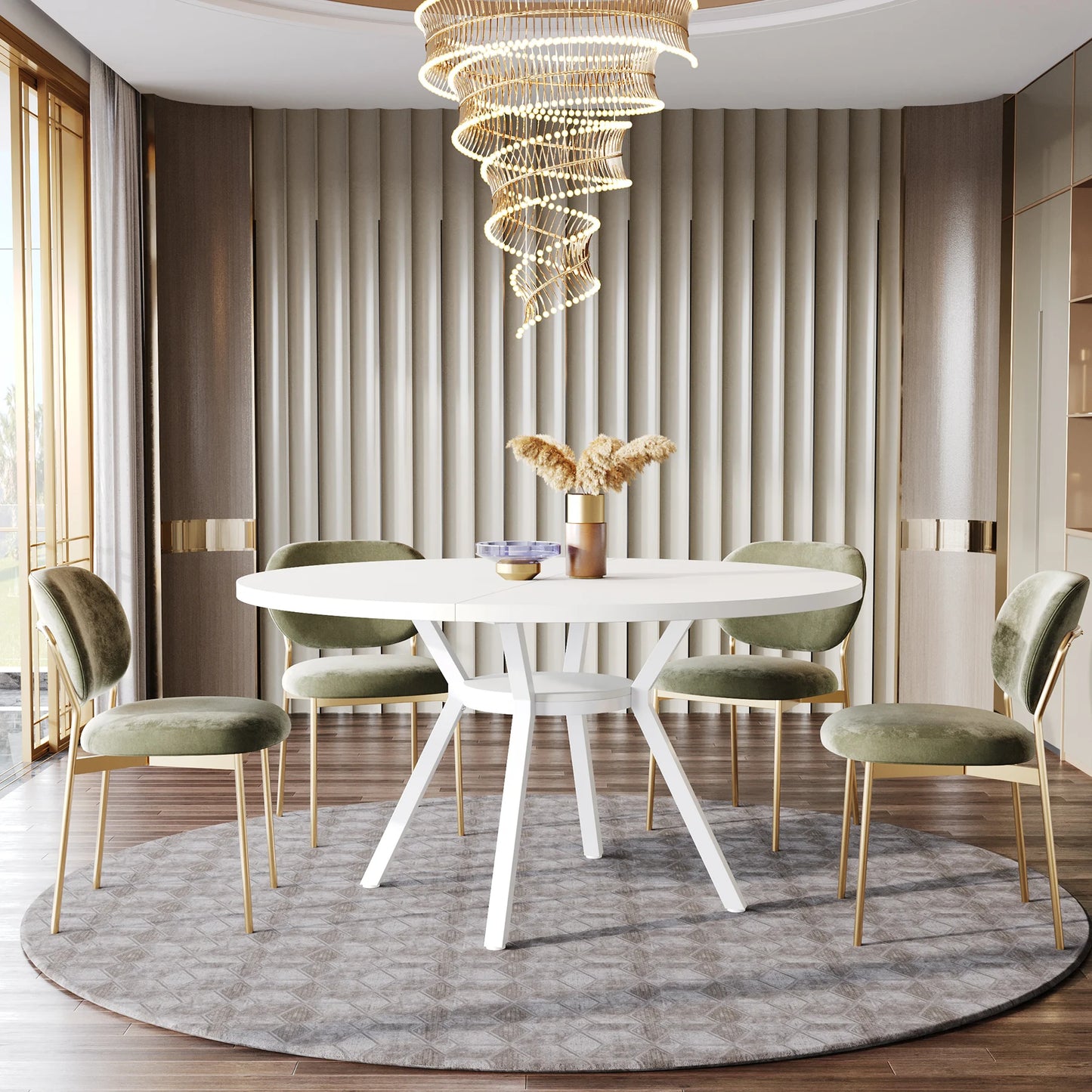 Round Dining Table