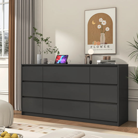 Wood Chest Dresser