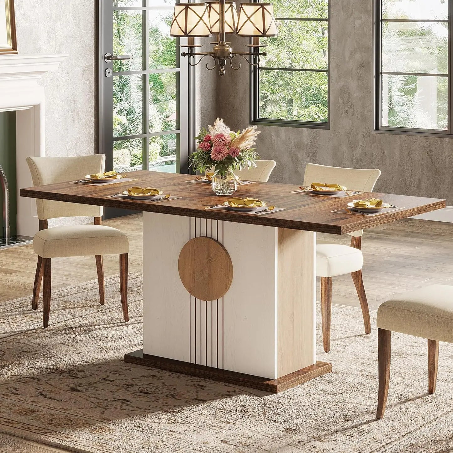 Rectangular Dining Table
