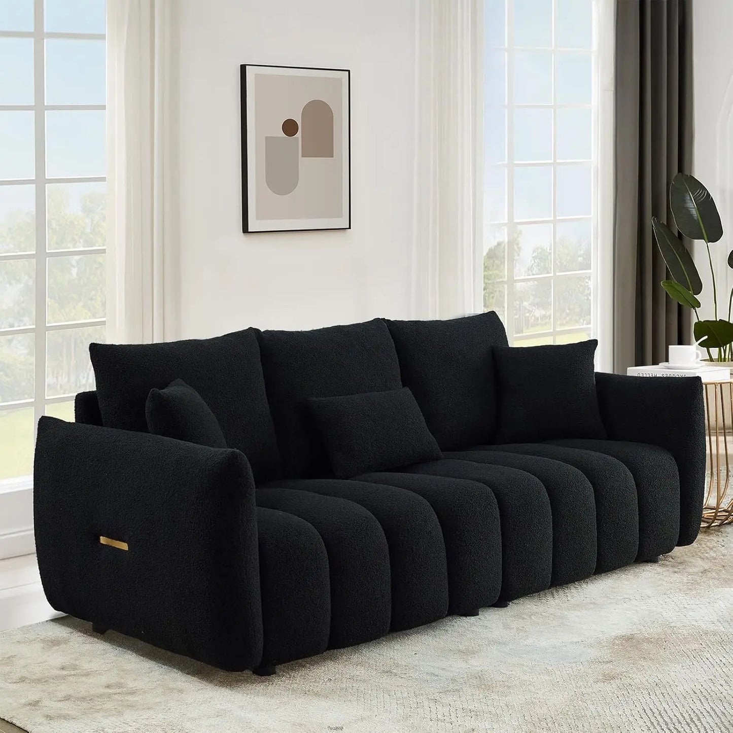 Oversized Living Room Sofa
