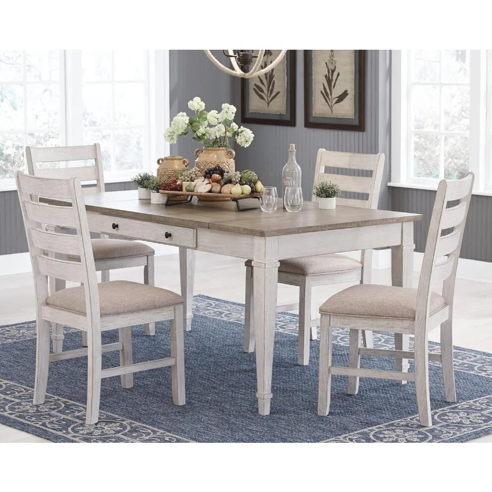 Farmhouse Rectangular Dining Room Table