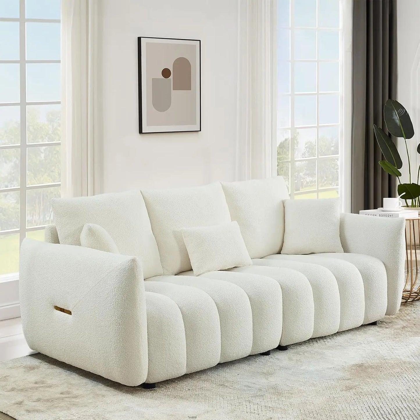 Oversized Living Room Sofa