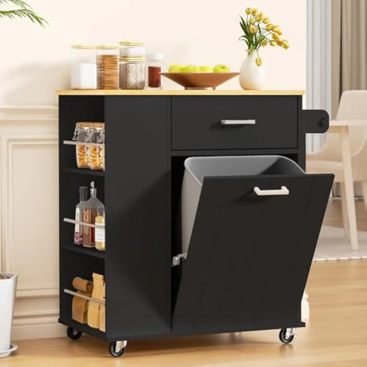Rolling Kitchen Island