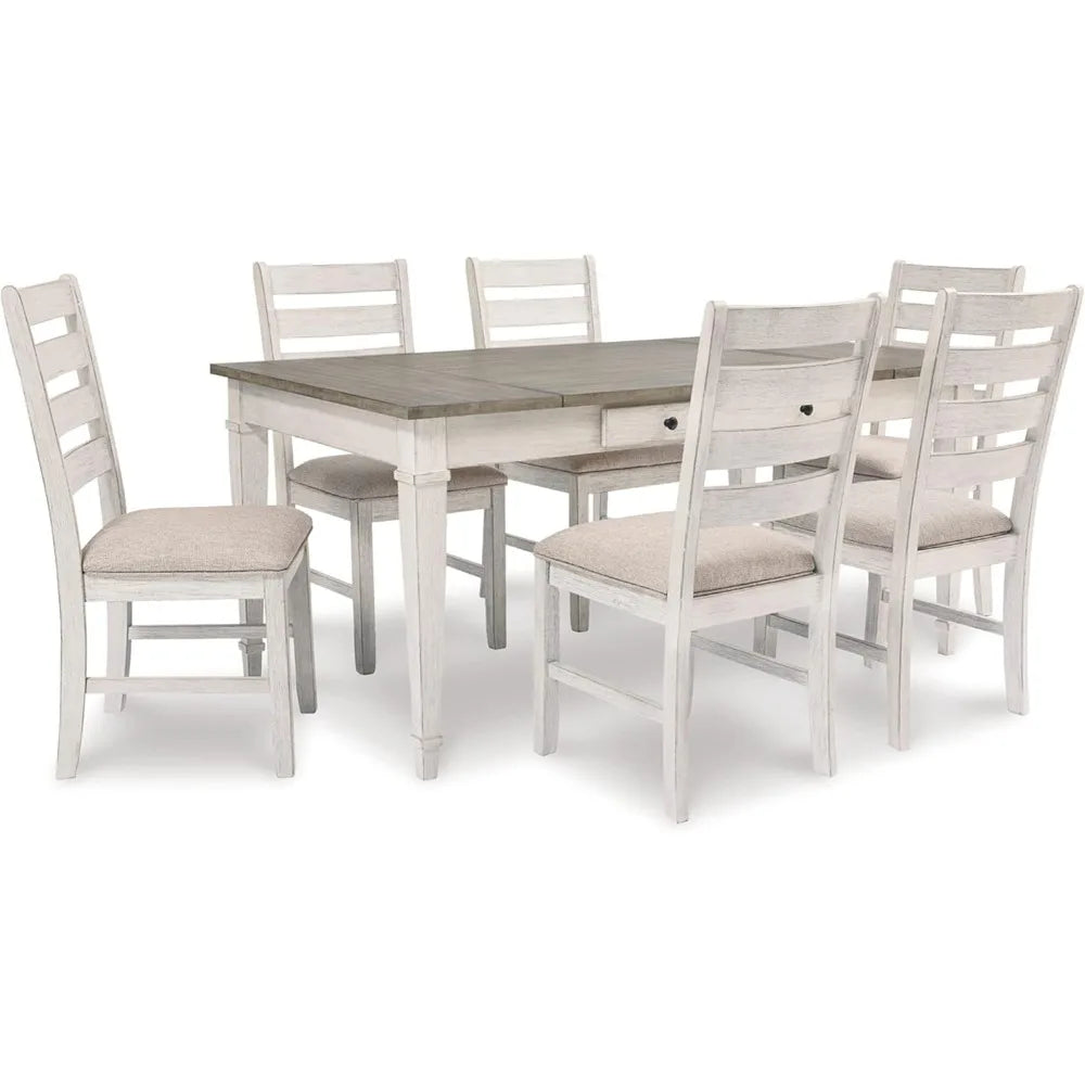 Farmhouse Rectangular Dining Room Table