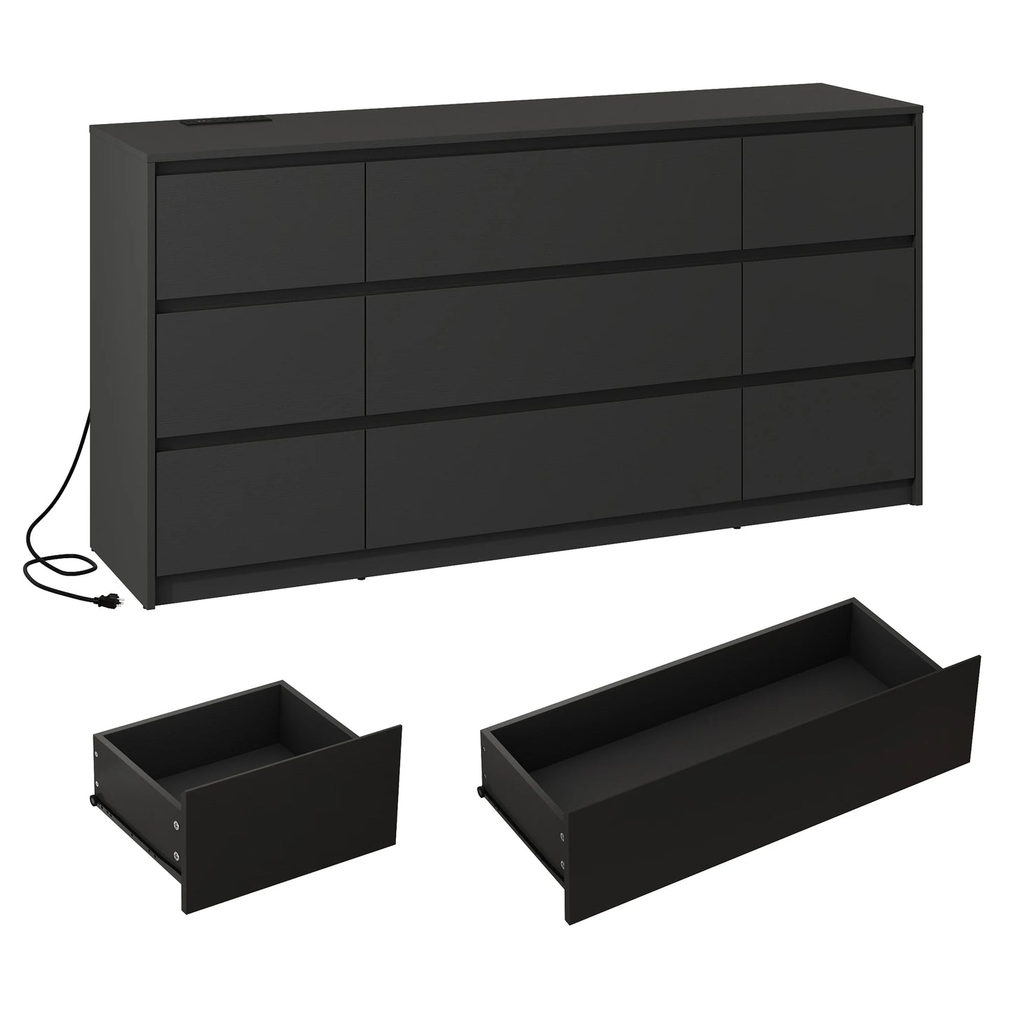 Wood Chest Dresser