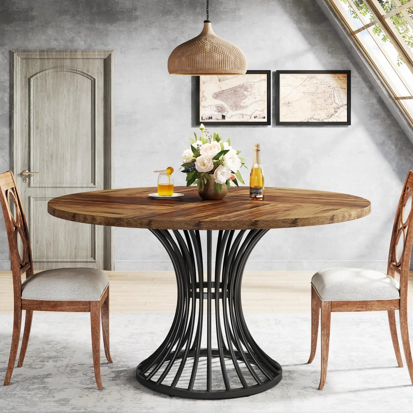 Round Dining Table