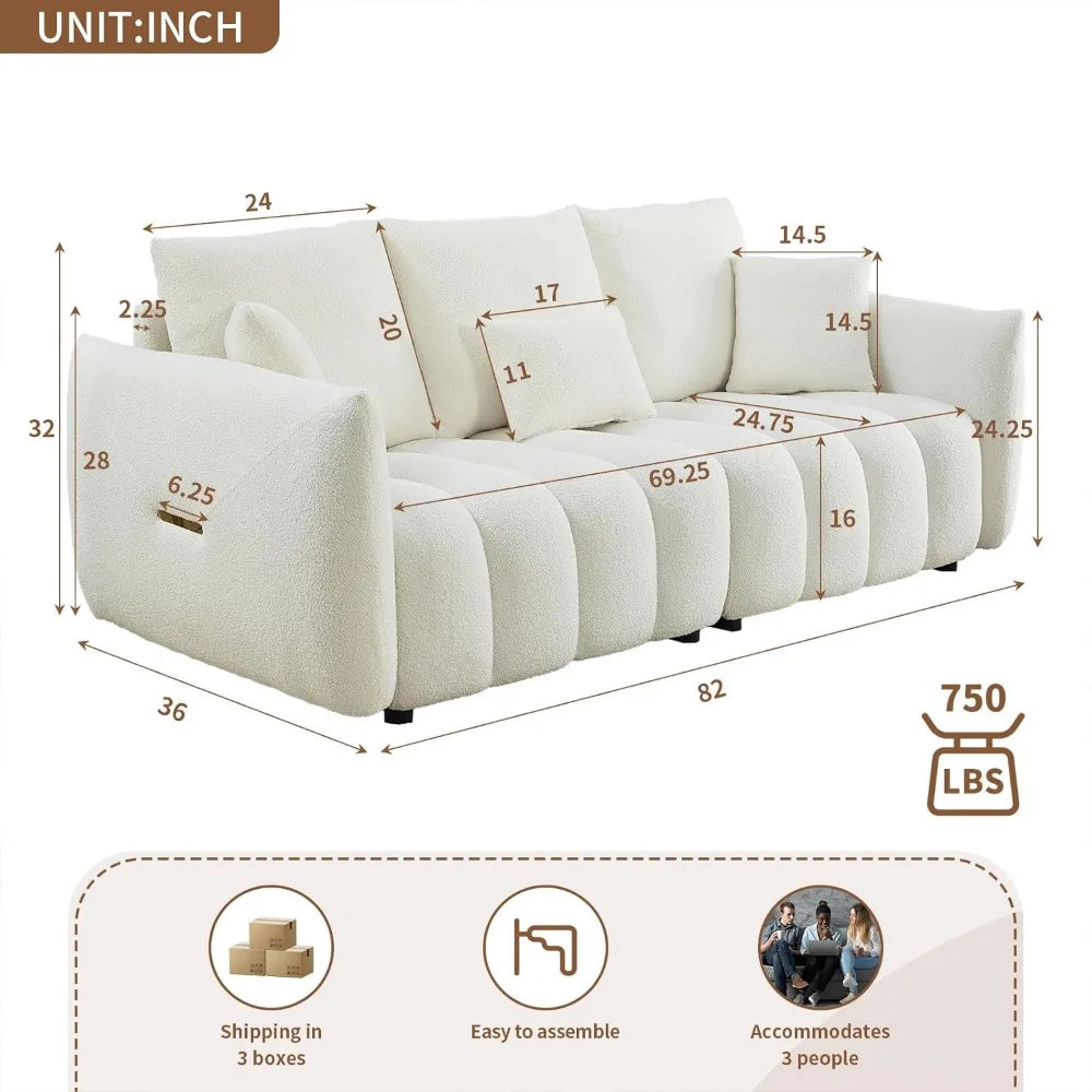 Oversized Living Room Sofa