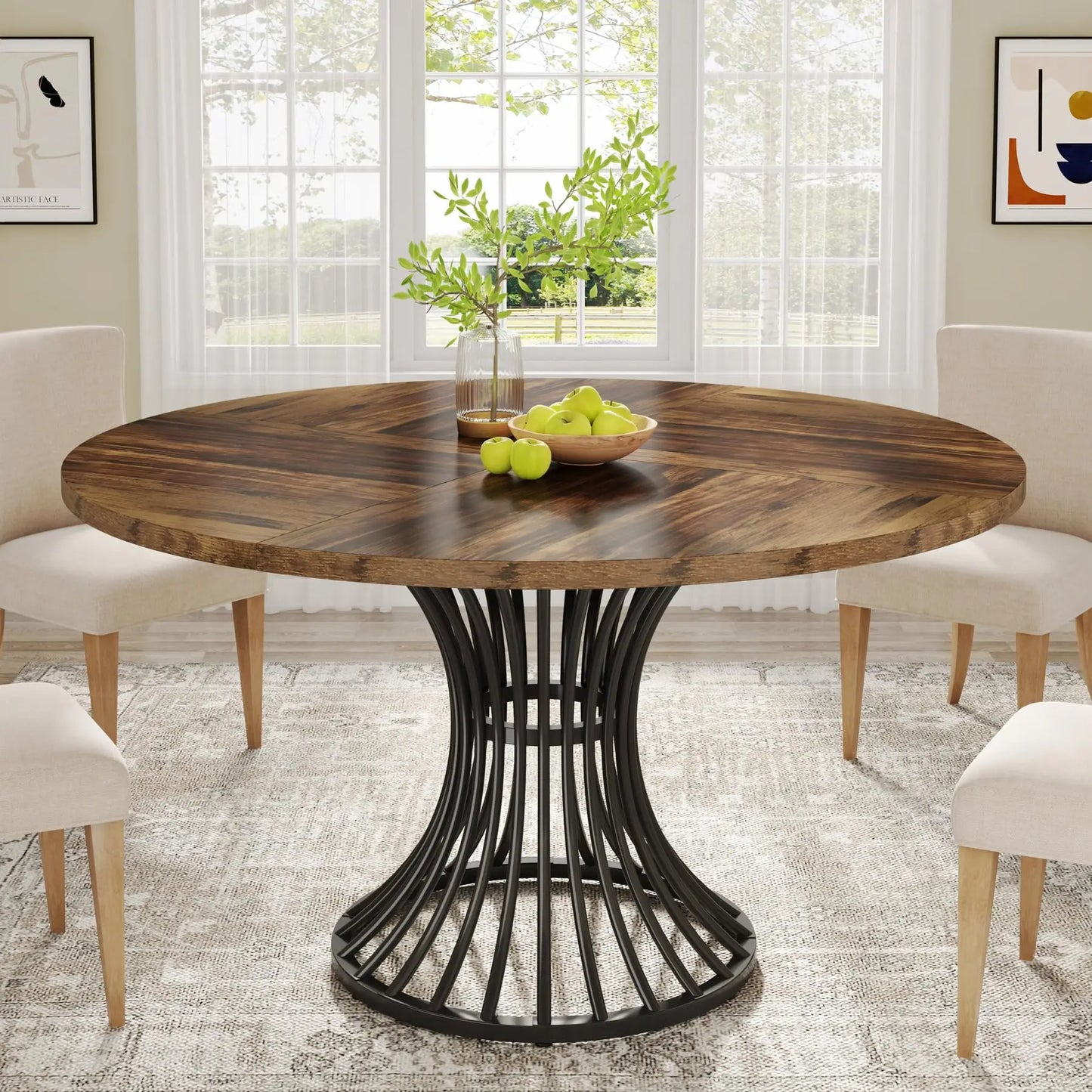 Round Dining Table