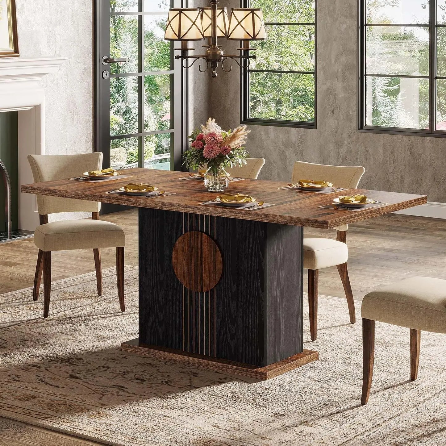 Rectangular Dining Table