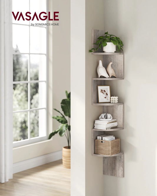 Corner Shelf Wall Mount