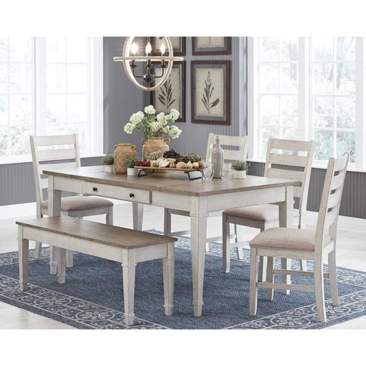 Farmhouse Rectangular Dining Room Table