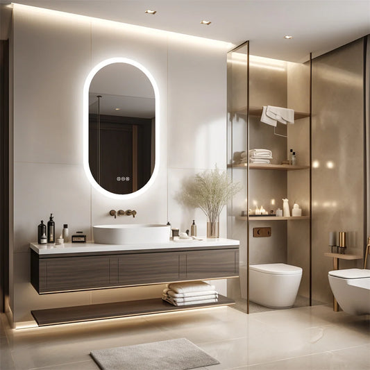 LED Bedroom Vanity Mirror