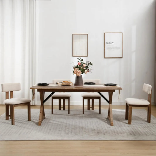 Linen Dining Chairs