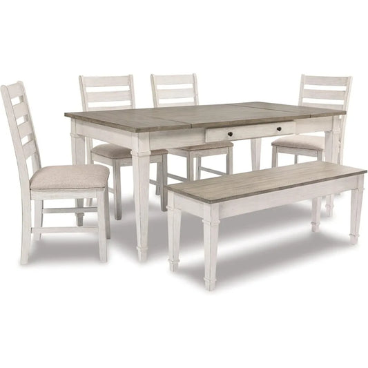 Farmhouse Rectangular Dining Room Table