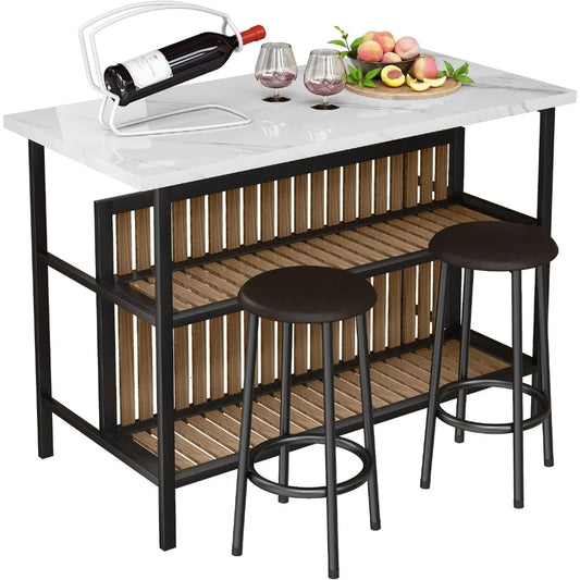 Marble Kitchen Island Table