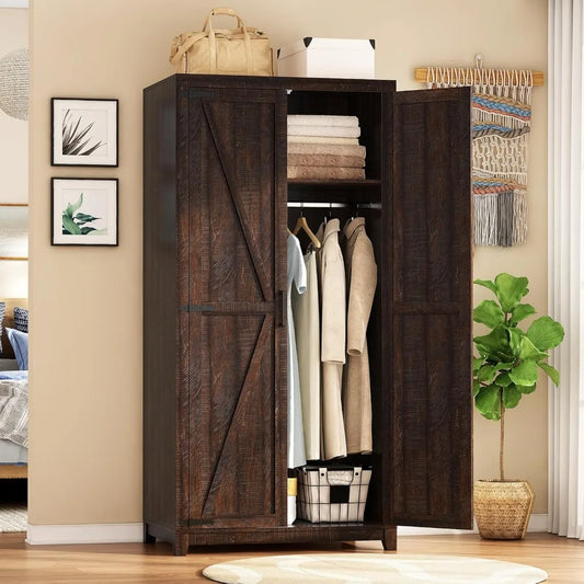 Farmhouse Clothing Armoire