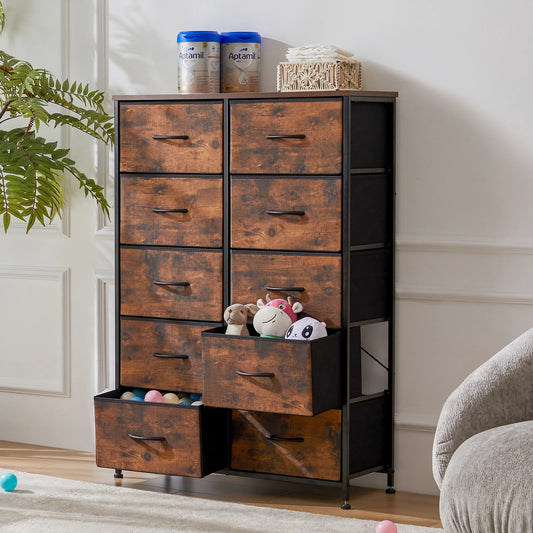 Fabric Drawers Wardrobe Dresser