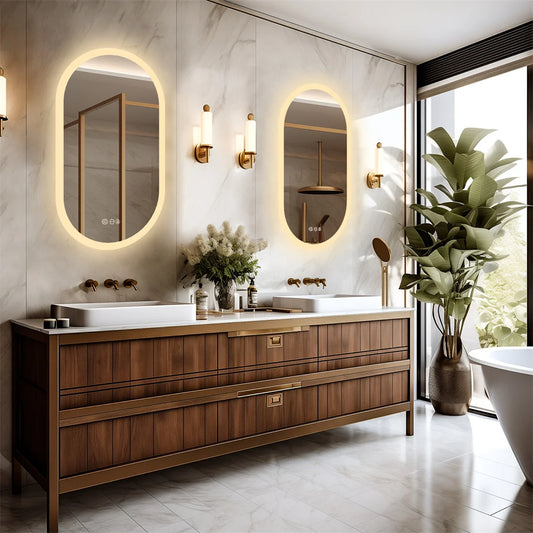 LED Bedroom Vanity Mirror